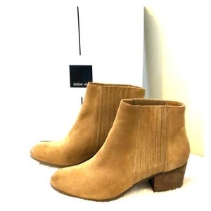 Size 6.5 Dolce Vita Iona Suede Booties